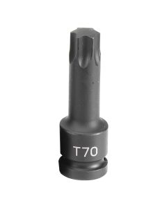 GRE2170T image(0) - Grey Pneumatic SOC T70 1/2D IMP INT TRX LG MALE BLK