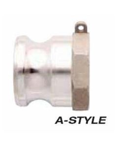 Milton Industries Style-A - 1 1/4" FNPT x Male Adapter