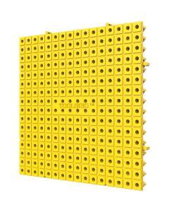 TGR52020 image(0) - Toolgrid TGB-6X6 Modular Board 16pc Pack - Yellow