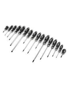 JSP78460 image(0) - J S Products Slotted, Phillips, and Torx Screwdriver Set, 16-Piece