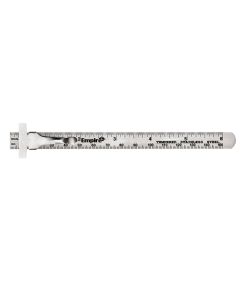 MLW2730 image(0) - Milwaukee Tool 6 Pocket Ruler-Stainless Steel