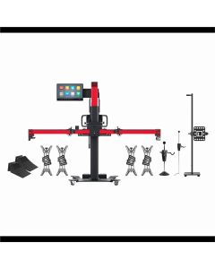 AULIA900WA image(0) - Autel MaxiSYS ADAS IA900WA Alignment and ADAS Calibration Frame : Dual purpose four-wheel alignment and ADAS calibration frame with touchscreen