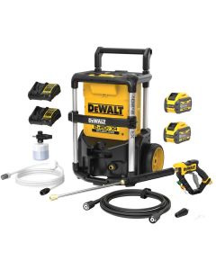 DWTDCPW1600Y2 image(0) - DeWalt  2X20V 1600 Psi Pressure Washer Kit