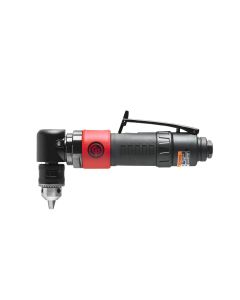 CPT879C image(0) - Chicago Pneumatic Angle Reversible 3/8" Key Drill