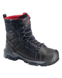Avenger Work Boots - Ripsaw Series - Men's High-Top 8" Boots - Aluminum Toe - IC|EH|SR|PR - Black/Black - Size: 9W