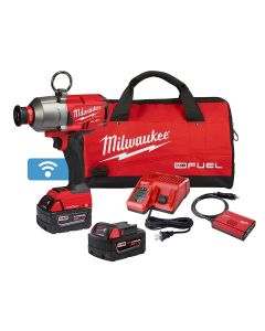 MLW2865-22 image(0) - Milwaukee Tool M18 FUEL 7/16" HEX UTILITY HIGHT TORQUE IMPACT WRENCH W/ ONE-KEY KIT