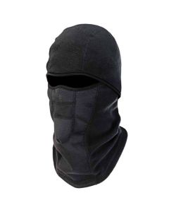 ERG16823 image(0) - Ergodyne 6823 Black Wind-proof Hinged Balaclava Face Mask