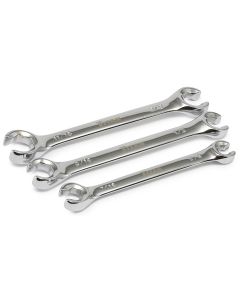 TIT17388 image(0) - TITAN 3-PCFLARE NUT WRENCH SET - SAE