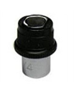 VIMHL614 image(0) - VIM Tools 1/4 Inch Hex Locking Bit Socket, 3/8 Inch Square Drive