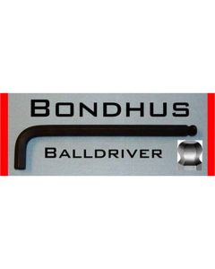BND15711 image(1) - Bondhus Corp. 7/32 BallDrv L-Wr