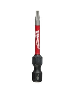 MLW48-32-4482 image(0) - Milwaukee Tool Shockwave T10 Torx 2 in. Power Bit