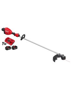 MLW3006-22 image(1) - Milwaukee Tool M18 FUEL 17&rdquo; Dual Battery String Trimmer Kit