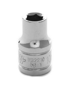 Wilmar Corp. / Performance Tool 1/2" Dr 6pt Std. Socket 10mm