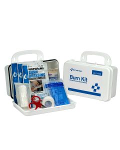 FAO440-O-FAO image(0) - First Aid Only Burn Care Kit Plastic Case