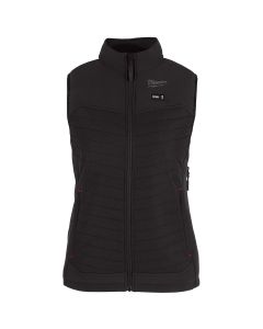 MLWF300B-20XL image(0) - Milwaukee Tool M12 Womens Blk Axis Vest Only Xl