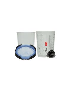 3M PPS 2.0 Spray Cup System Kit Midi 13.5oz