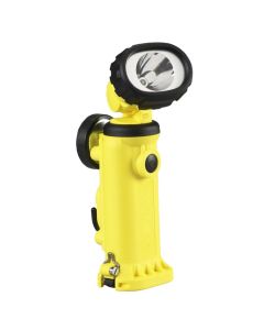 STL91742 image(0) - Streamlight Knucklehead HAZ-LO Spot Intrinsically Safe Alkaline Work Light with Articulating Head, Yellow