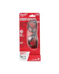 MLW48-73-2040 image(1) - Milwaukee Tool Clr Hi Prfrm Sfty Glasses w/Gasket