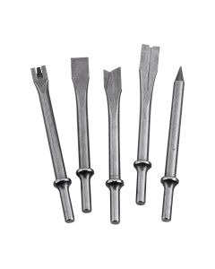 IRT9500 image(1) - Ingersoll Rand 7" Hammer Chisel Set, .401" Shank, 5-Piece