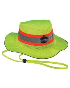 ERG12590 image(0) - Ergodyne 8935CT S/M Lime Evap. Class Headwear Ranger Hat w/CT