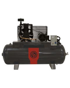 Chicago Pneumatic 7.5 HP Single Phase 80 Gal Horizontal Tank