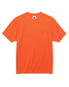 ERG21569 image(0) - Ergodyne 8089 5XL Orange Non-Cert T-Shirt