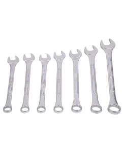 SUN9707MA image(0) - Sunex 7 Pc Metric Raised Panel Jumbo Combination Wrench