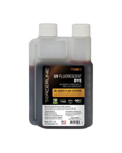 8 oz (237 ml) bottle of fluid dye