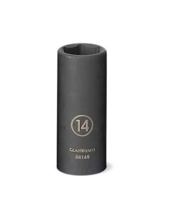 GearWrench 1/4" DRIVE DEEP IMPACT SOCKET 7MM