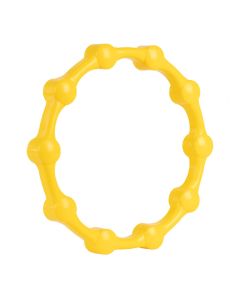 MRILLY331028575 image(0) - Checkpoint Luglock One-Piece Wheel Nut Retaining Ring And Protective Cap - Yellow 33 mm (Bag of 2 Pcs)