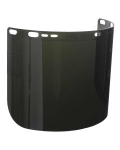 Jackson Safety Jackson Safety - Replacement Windows for F50 Polycarbonate Special Face Shields - Shade IRUV 5.0 - 8" x 15.5" x.060" - D Shape - (50 Qty Pack)