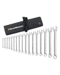 KDT81917 image(0) - 18 Pc. 12 Point Long Pattern Combi SAE Wrench Set