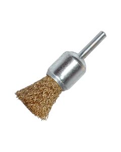 KTI79210 image(0) - K Tool International BRUSH 1" CRIMPED END COARSE