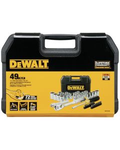 DWTDWMT75049 image(0) - DeWalt 192PC DEWALT MECHANICS HANDTOOL SET