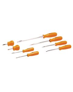 WLMW904 image(0) - Wilmar Corp. / Performance Tool 8 Pc High-Vis S/D Set - Orange