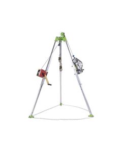 SRWV85026 image(0) - PeakWorks - Confined Space Kit: Tripod, 3-Way 60' SRL, 65' (20 m) Man Winch and Bag