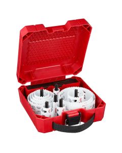 MLW49-22-4171 image(0) - Milwaukee Tool HOLE DOZER  General-Purpose Hole Saw Kit - 21PC