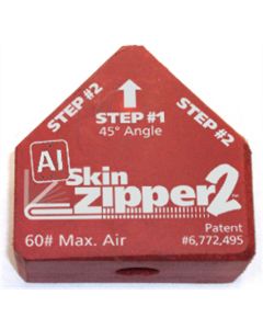 STC21897 image(0) - Steck Manufacturing by Milton Al Skin Zipper 2 Head
