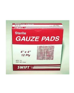 Chaos Safety Supplies Gauze Pads 4 in. x 4 in. (Pack of 10)