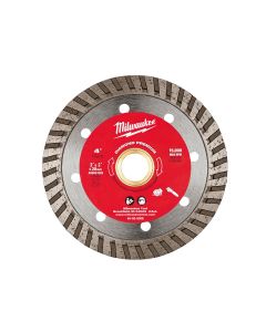 Milwaukee Tool 4" Diamond Premium Turbo