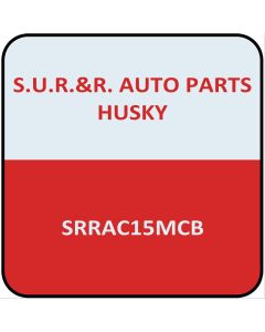 S.U.R. and R Auto Parts 15MM A/C COMPRESSION BLOCK OFF (1)