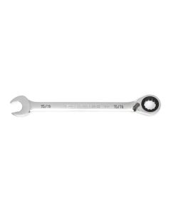 KDT86652 image(0) - 15/16" 90-Tooth 12 Point Reversible Ratcheting Wrench