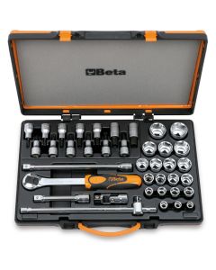 BTA009200985 image(0) - Beta Tools USA 920A/C33-33 Sockets and 6 Accessories
