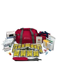 FAO90489 image(0) - First Aid Only Emergency Prep 24 Person Large Fabric Bag