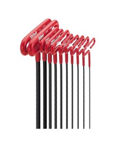 Eklind Tool Company HEX KEY SET 10 PC T-HANDLE 6IN. SAE 3/32-3/8IN.CSH