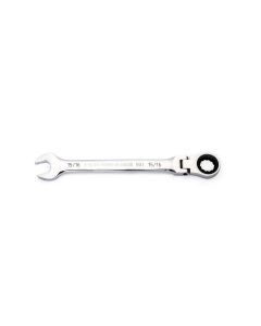 KDT86752 image(0) - GearWrench 15/16"  90T 12 PT Flex Combi Ratchet Wrench