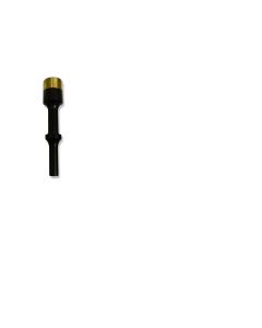 VIMAH100B image(0) - VIM Tools Air Ha mmer Brass Head, .401 Shank, 4.5 Inch OAL