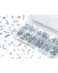 WLMW5222 image(0) - Wilmar Corp. / Performance Tool 347 PC METRIC NUT & BOLT HARDWARE KIT