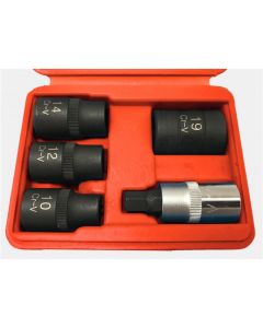 CTA3038 image(0) - CTA Manufacturing 10PC XZN Socket Set