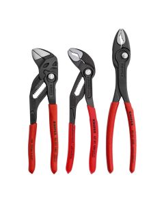 KNP0080156US image(0) - KNIPEX 3PC Top Selling Pliers Set